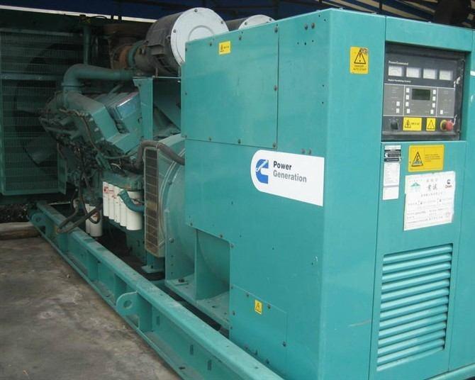 钦南柴油发电机燃油的使用