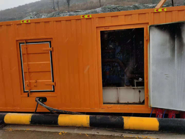 钦南发电机出租 柴油发电机组电压低报警怎么办？