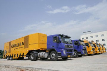 钦南发电车租赁-发电机组散热器铜质与铝质哪个散热好？