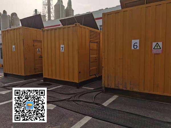 钦南租赁发电机150kw发电机要用多大电缆?