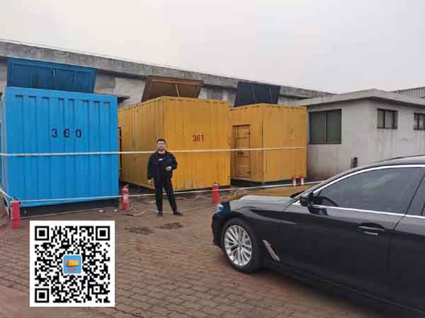 钦南柴油发电机组的维护保养方案