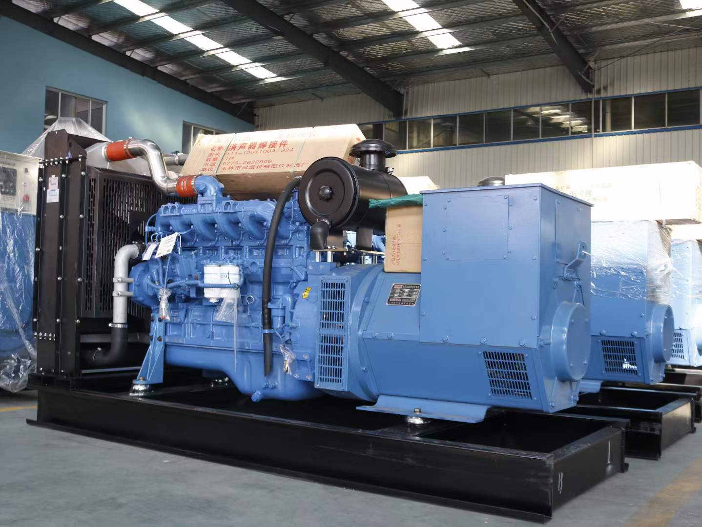 钦南发电机出租2500kva 需要多大发电机组