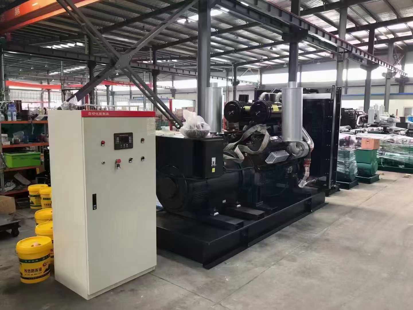 钦南柴油发电机组常用有哪些品牌?