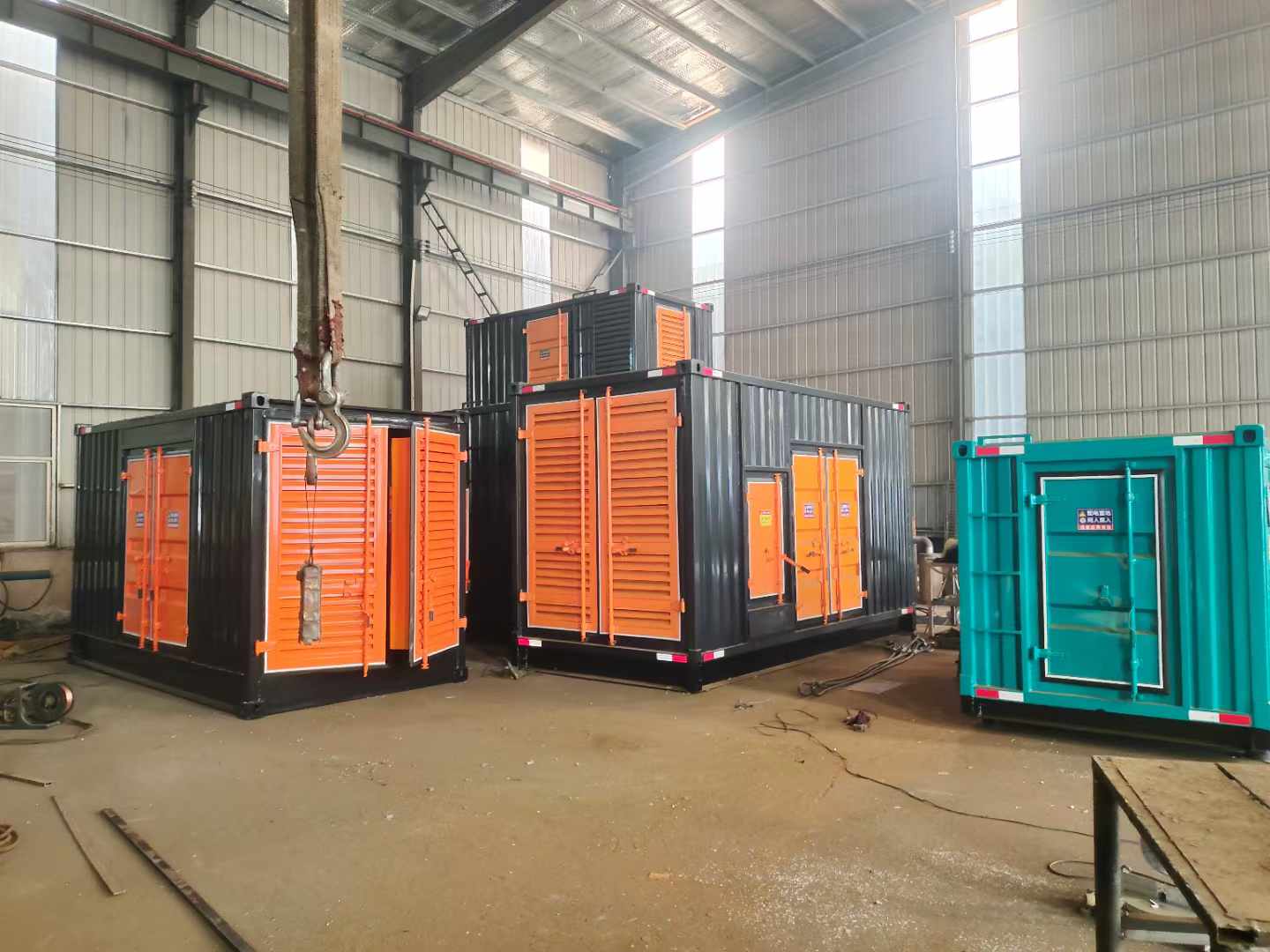钦南500kw柴油发电机组可以带动多少功率设备?