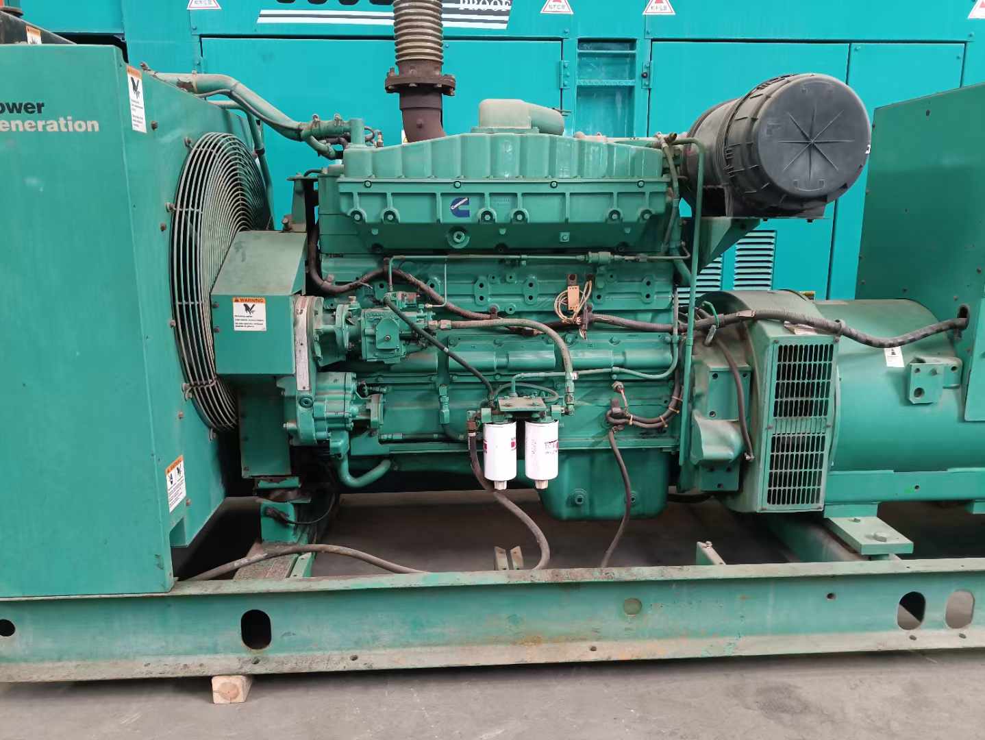 钦南过载会对 600kW 柴油发电机组造成哪些损害?