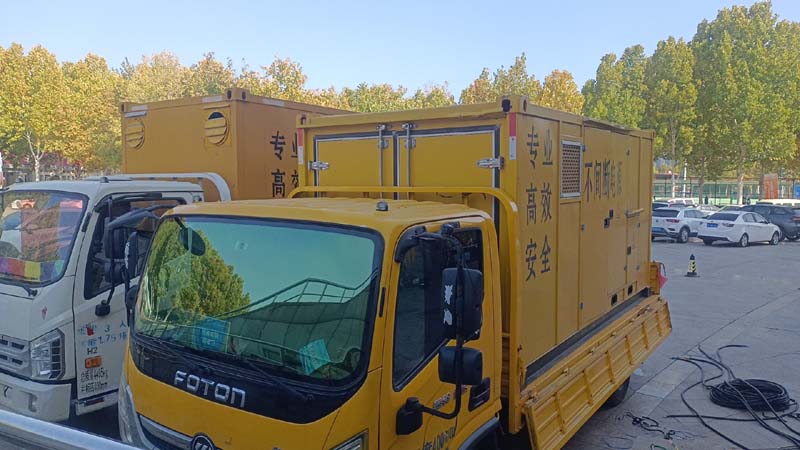 钦南柴油发电机组和UPS电源如何配合工作?