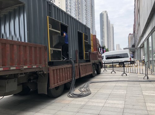 钦南冷却液不足的情况下如何检查柴油发电机组？