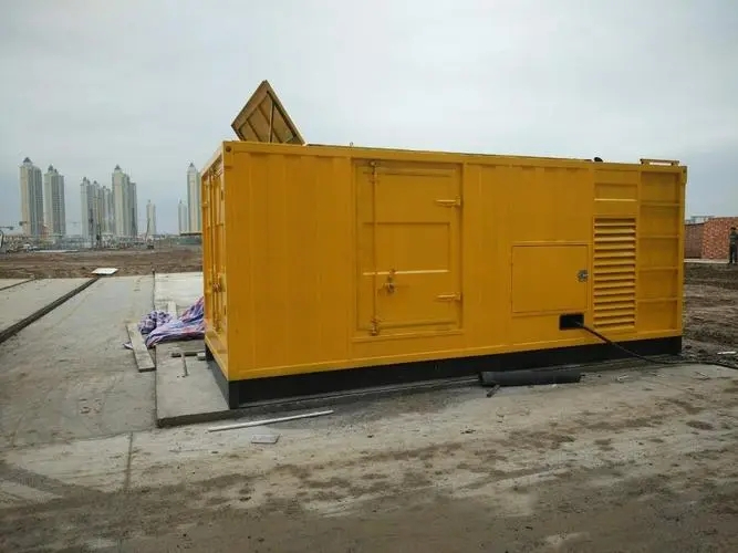 钦南如何降低200KW柴油发电机机组的油耗?